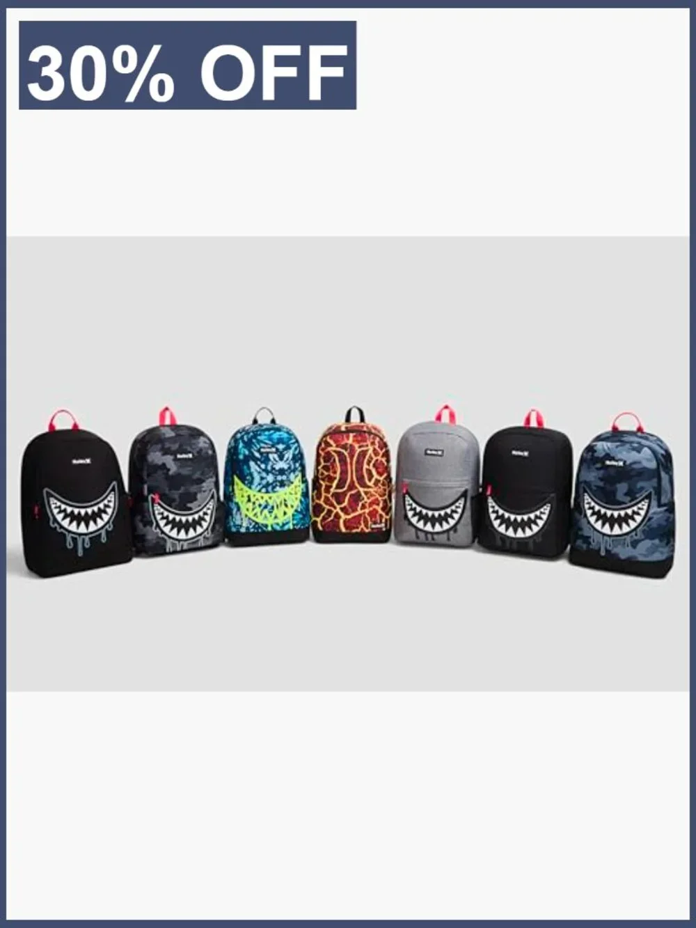 Unisex Graphic Backpack with Laptop Pocket, Durable Polyester, School